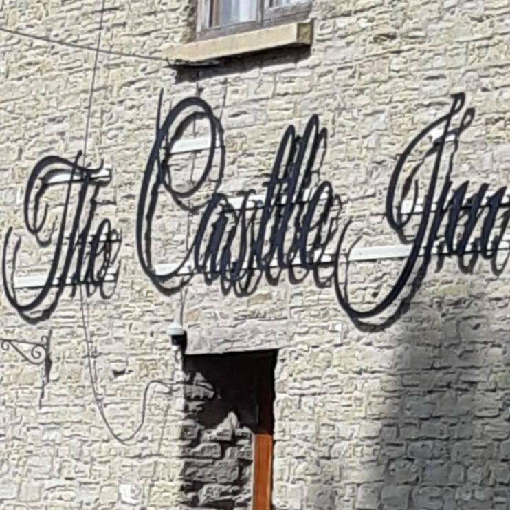 The Castle Inn Wigmore Exteriör bild